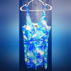 Plus size 28 2 piece bathing suit